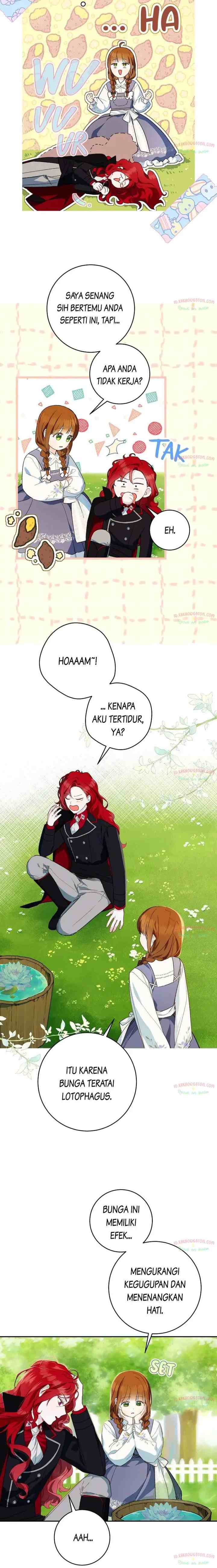 Marronnier Farm Near by the Imperial Palace chapter 40 halaman 13