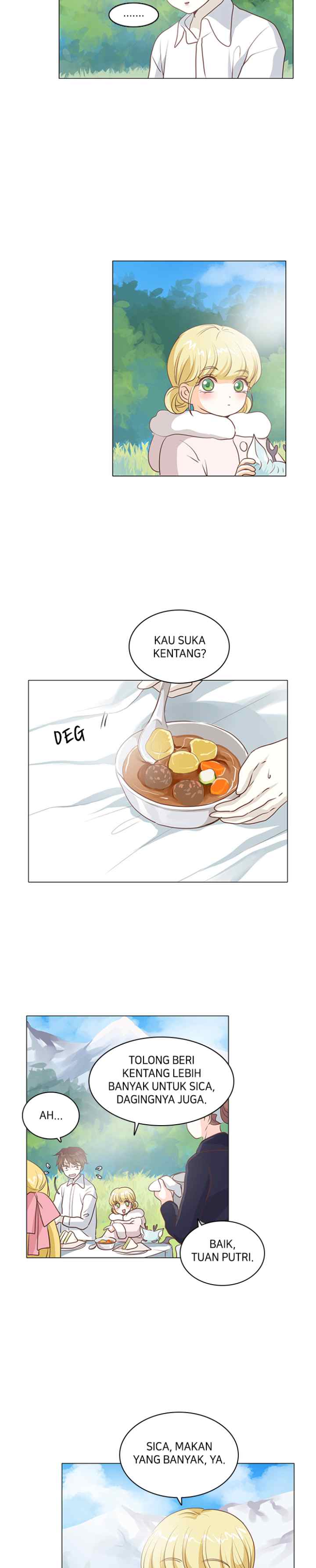 Baby Princess the Matchmaker chapter 42 halaman 16