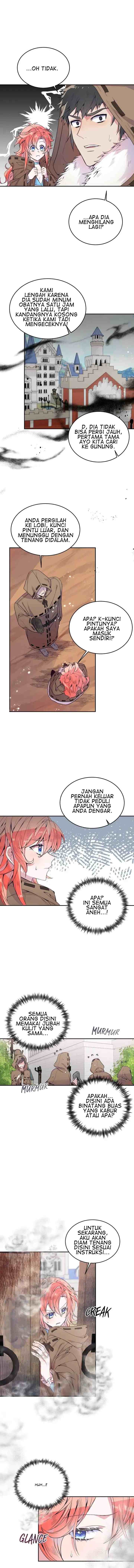How to Place My Dog on the Throne chapter 2 halaman 8