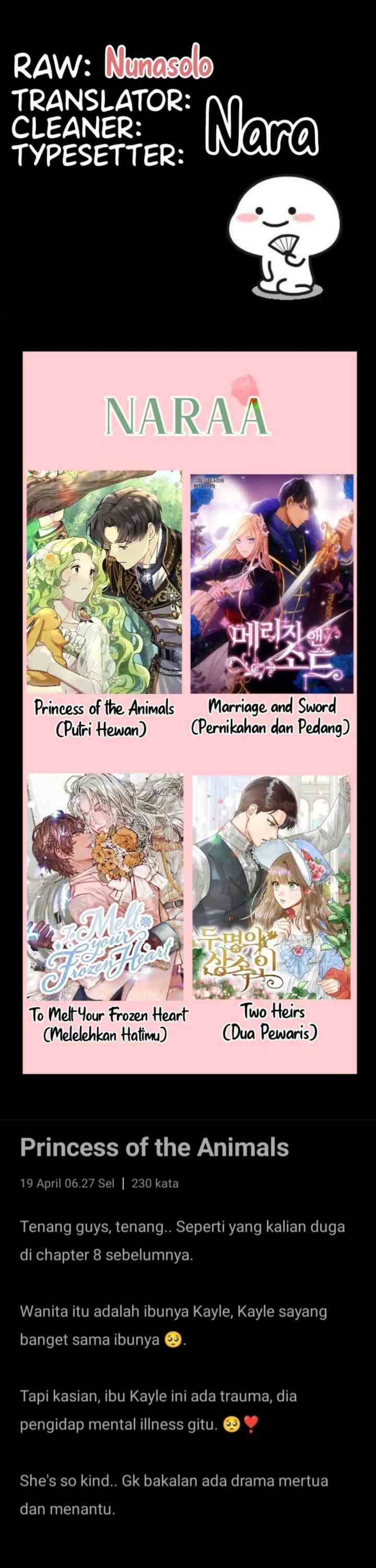 Princess of the Animals chapter 10 halaman 20