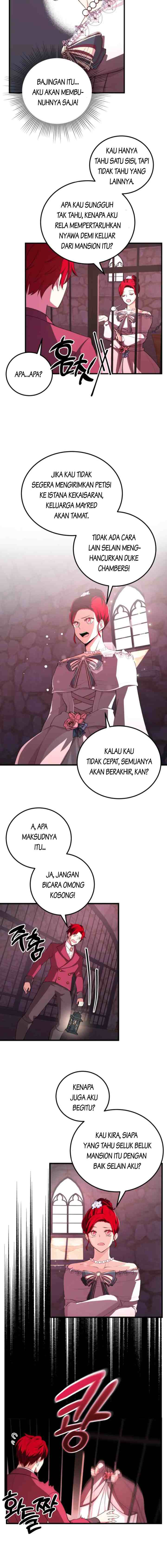 Heroine's Shares for Sale chapter 11 halaman 9