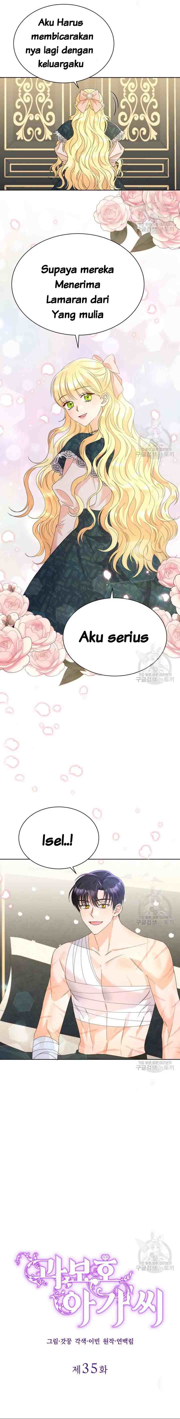Miss Overprotected chapter 35 halaman 4