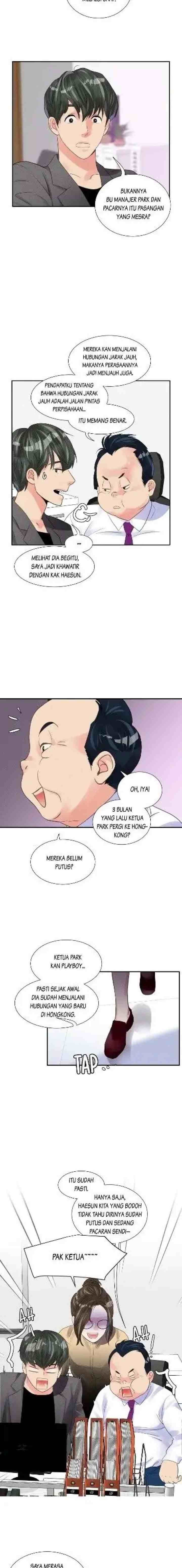 Off Limits! chapter 70 halaman 4