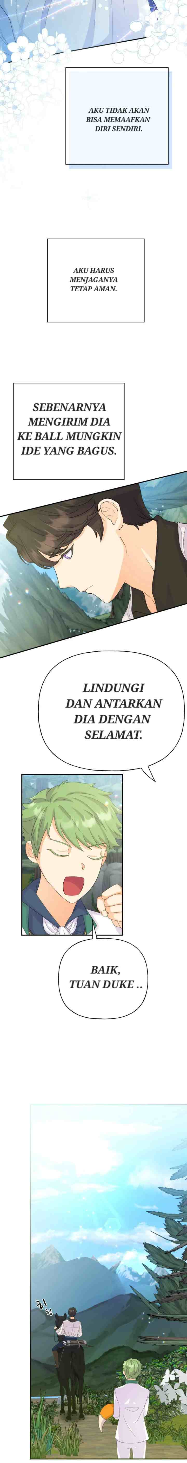 Nightly Taming of the Werewolf Duke chapter 3 halaman 9