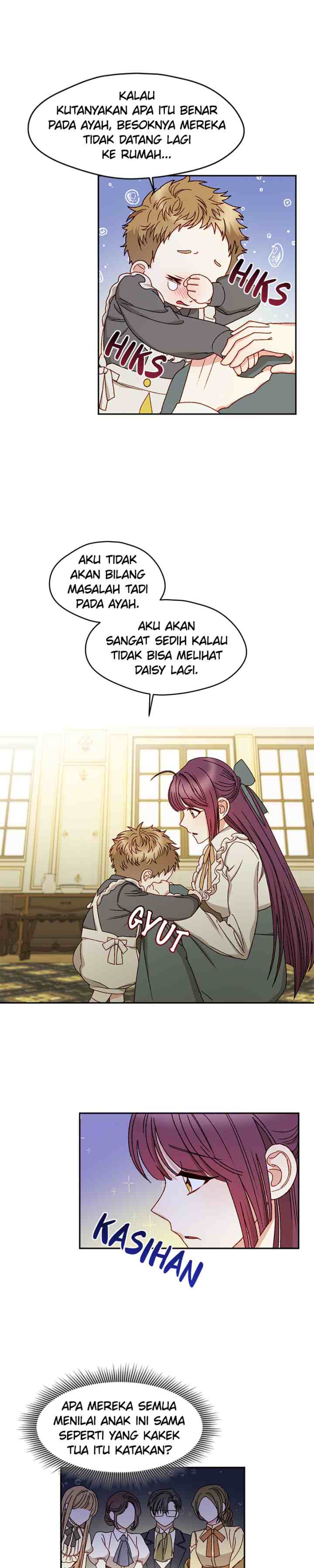Tricked into Becoming the Heroine's Stepmother chapter 11 halaman 9
