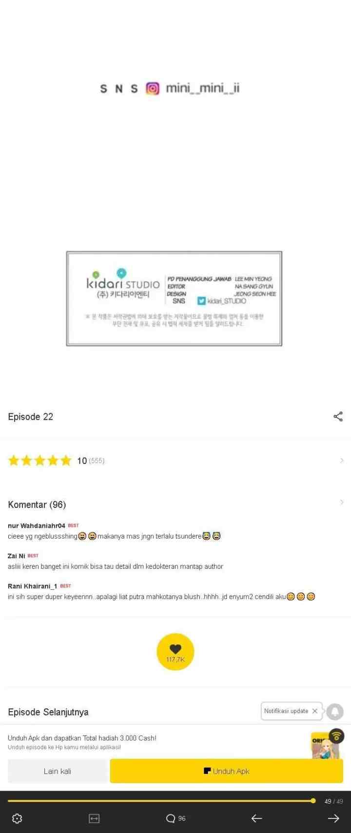 Doctor Elise: The Royal Lady with the Lamp chapter 22 halaman 19