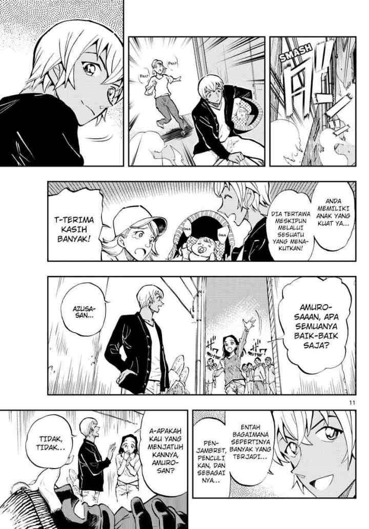 Detective Conan: Zero's Tea Time chapter 37 halaman 11