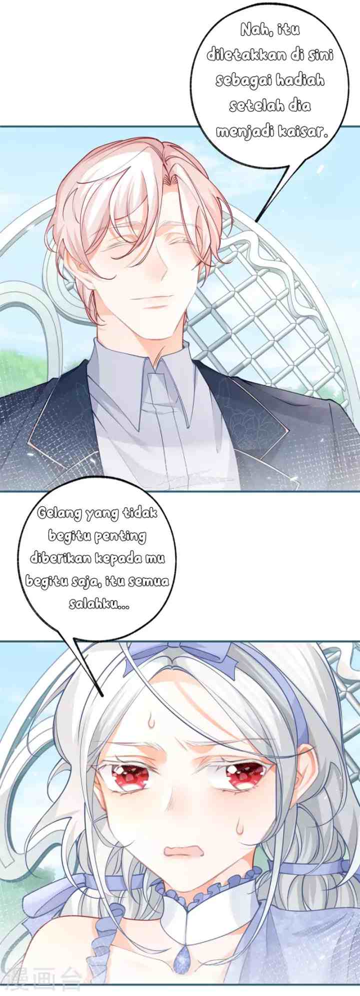 I Became the Sacrificial Princess chapter 99 halaman 8