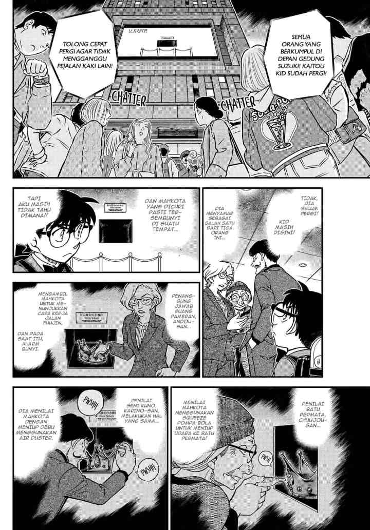 Detective Conan chapter 1101 halaman 14