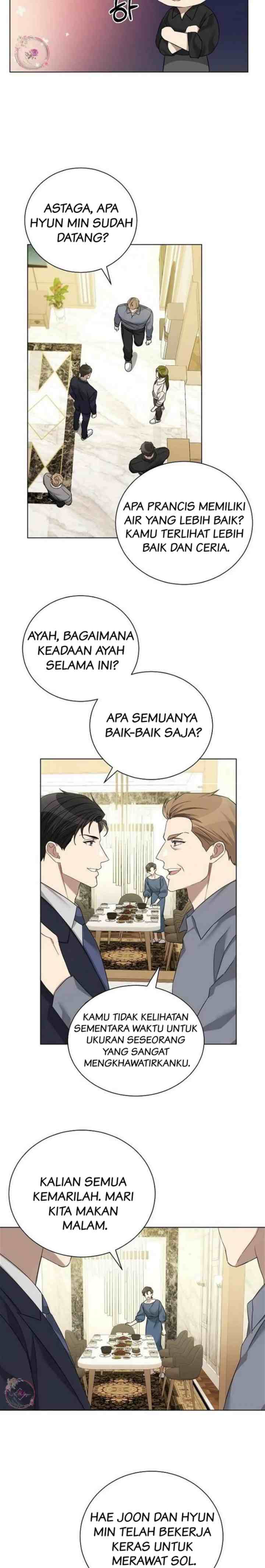 THE Runway chapter 18 halaman 4