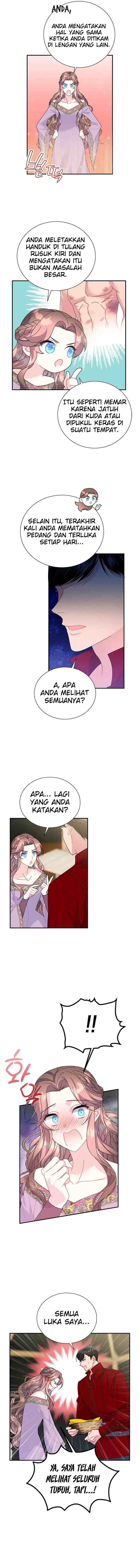 Cavier Falcon Princess chapter 59 halaman 8