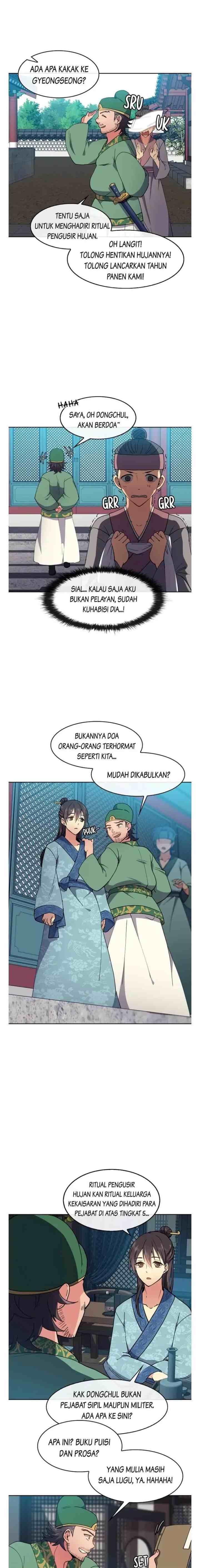 Queen's Revenge chapter 6 halaman 8