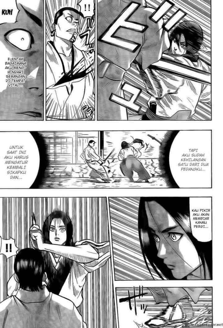 Gamaran chapter 43 halaman 9