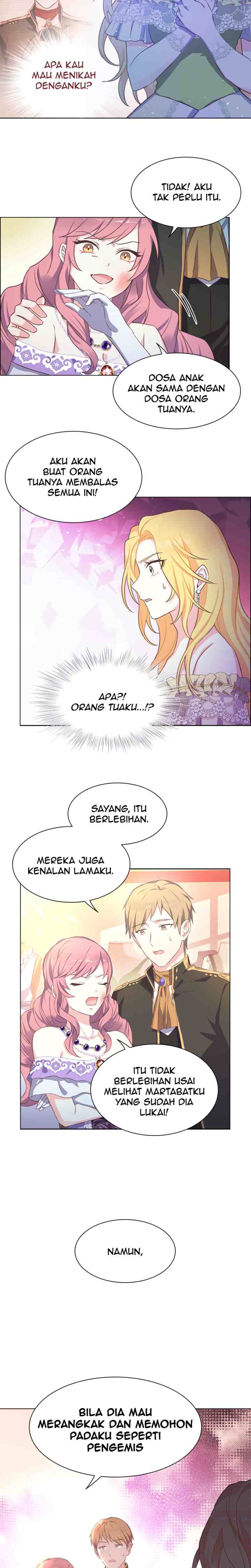 One Night with Emperor chapter 4 halaman 5