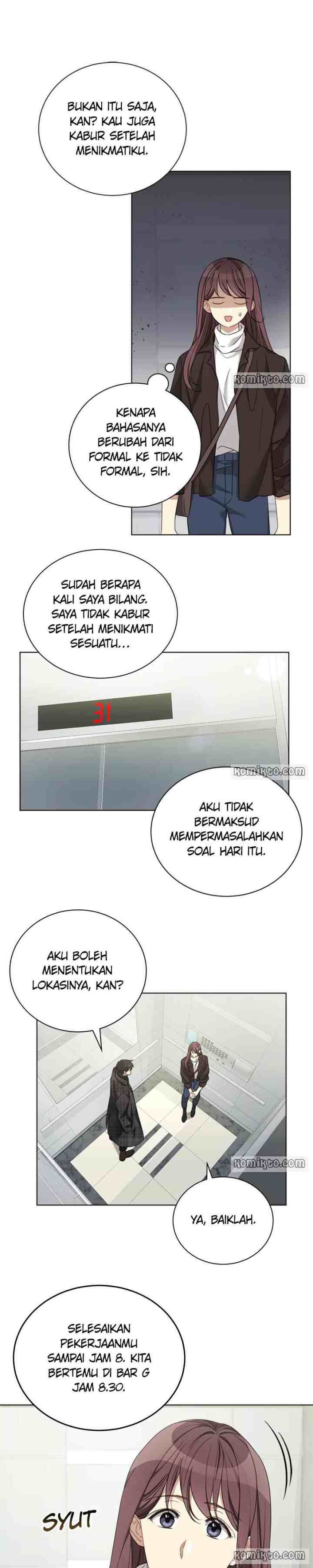 THE Runway chapter 10 halaman 6