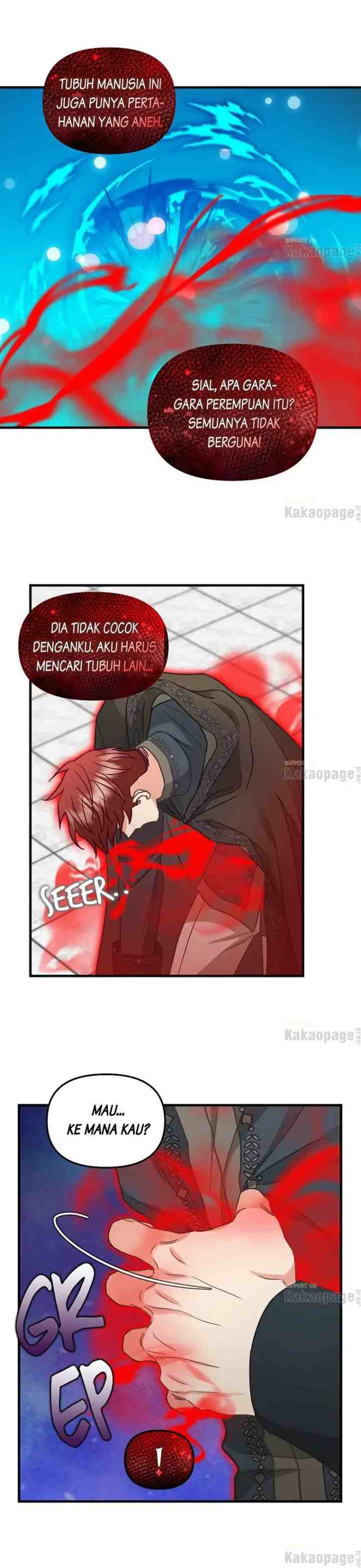 Just Leave Me Be chapter 116 halaman 7