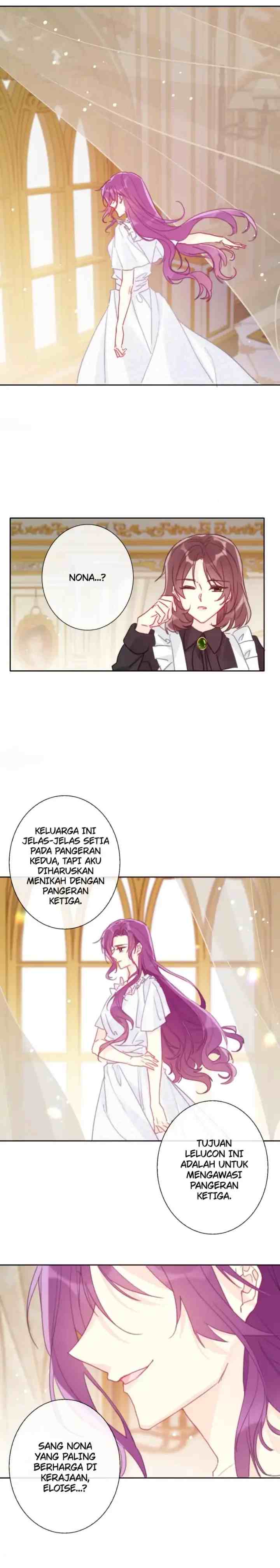 I Was Forced to Become the Princess of a Strange World? chapter 38 halaman 17