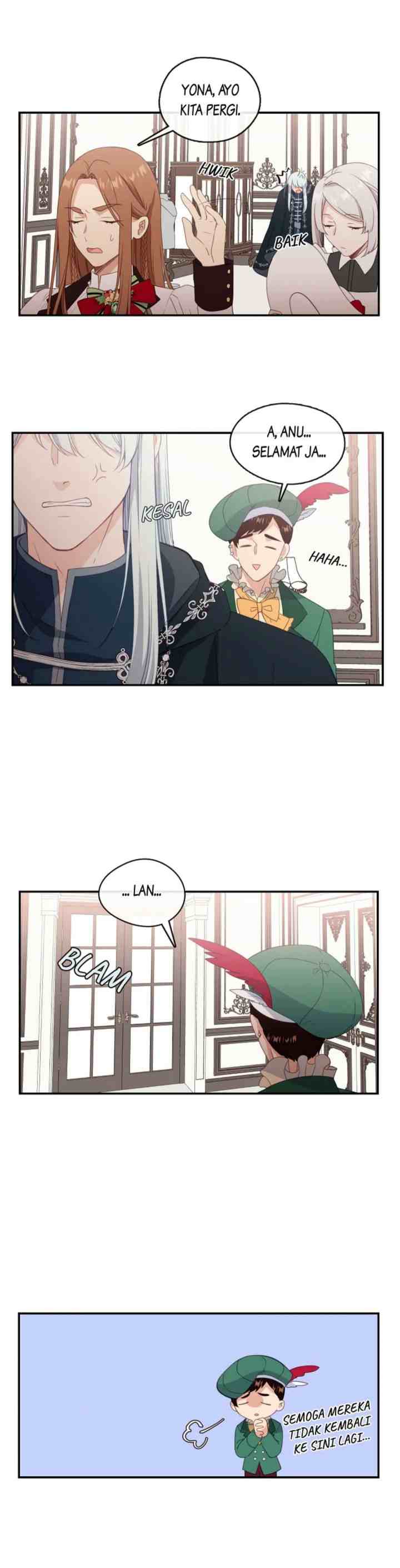 Beware the Villainess! chapter 14 halaman 6