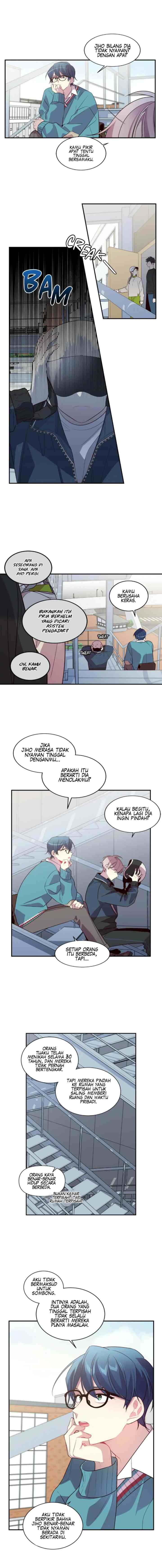 Robber x Lover chapter 35 halaman 7