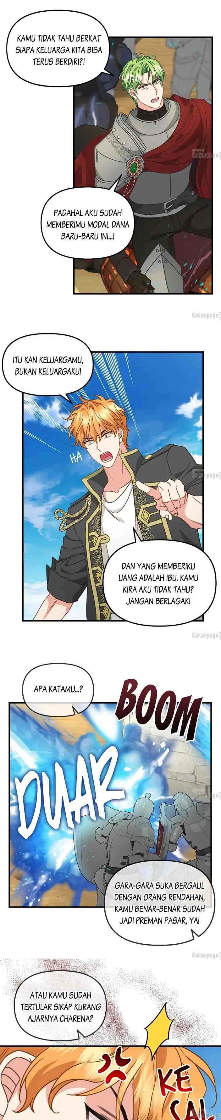 Just Leave Me Be chapter 110 halaman 5