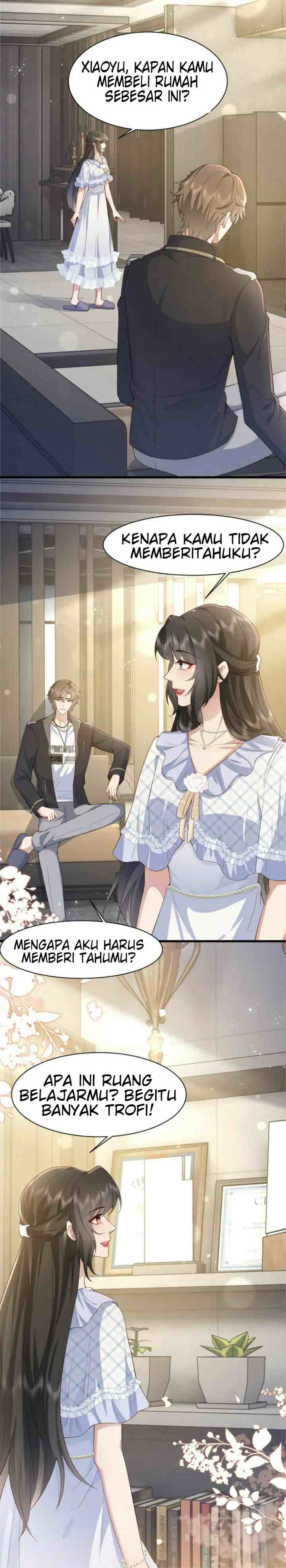 Honour the Scum Man's Fate, Let the Compassion Plot Go chapter 5 halaman 6