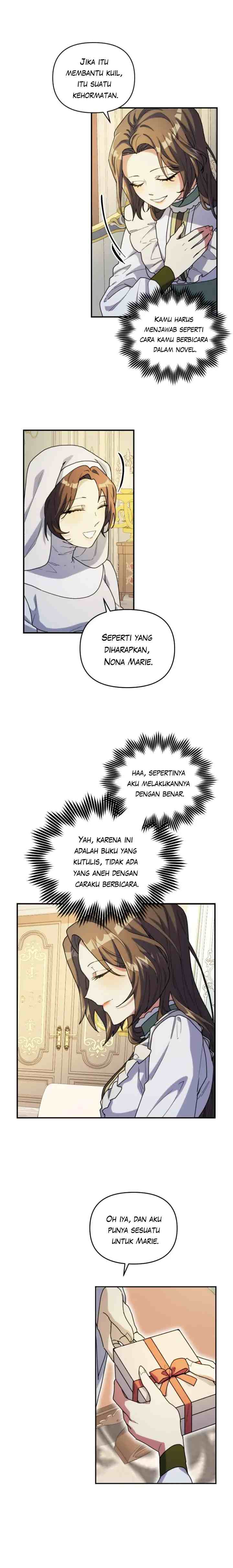Reasons for Avoiding the Perfect Guy chapter 3 halaman 8