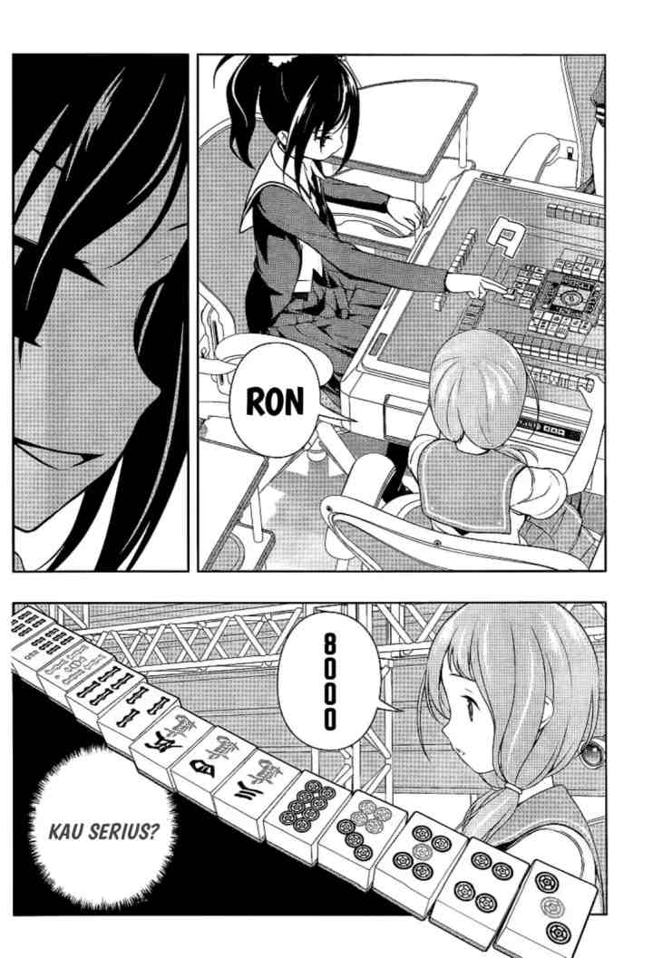 Saki chapter 124 halaman 14
