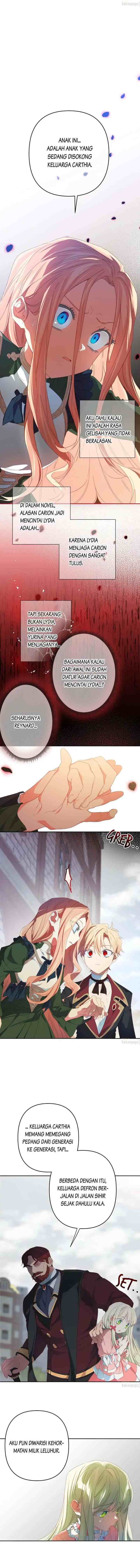 I Raised an Obsessive Second Male Lead chapter 28 halaman 6