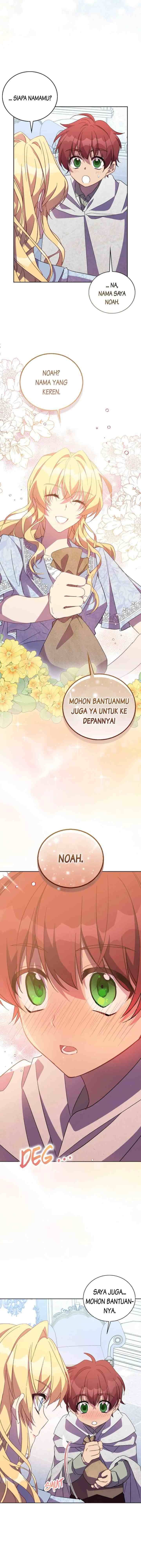 I'm a Fake Saintess but the Gods Are Obsessed chapter 45 halaman 8
