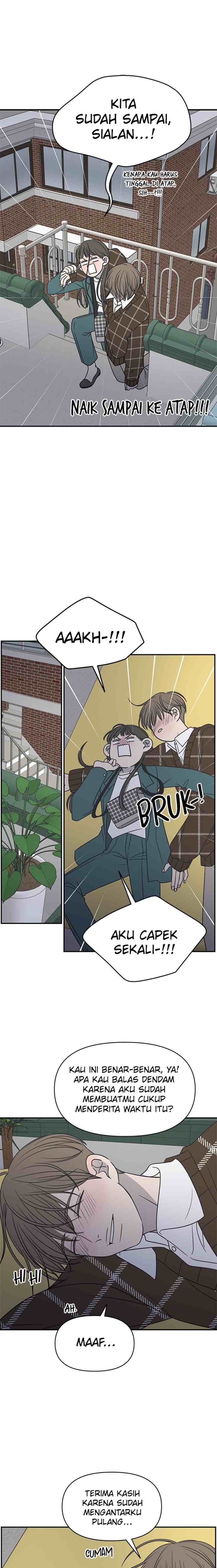 A Guide to Proper Dating chapter 126 halaman 8