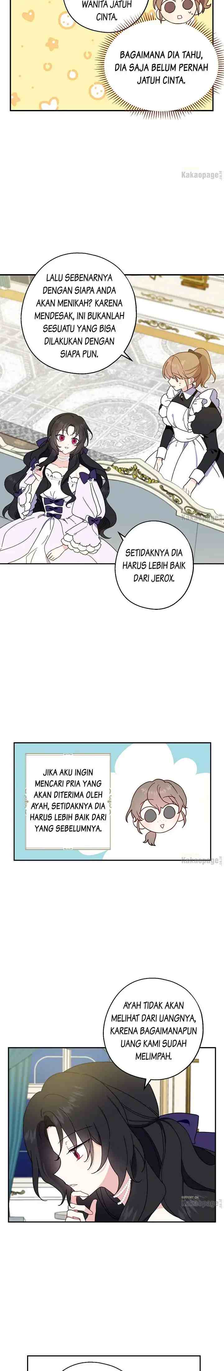 Say Ah, the Golden Spoon Is Entering chapter 6 halaman 14