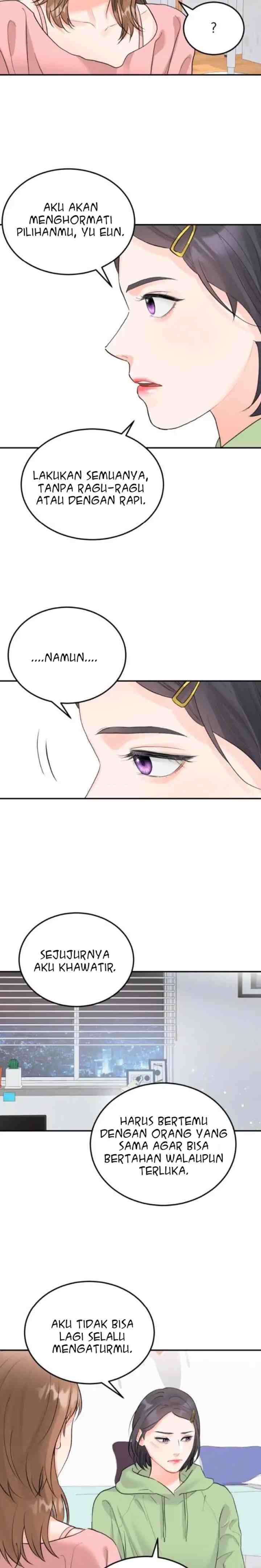 The Persimmon Secretary's Feelings Are Out Of Order chapter 20 halaman 10