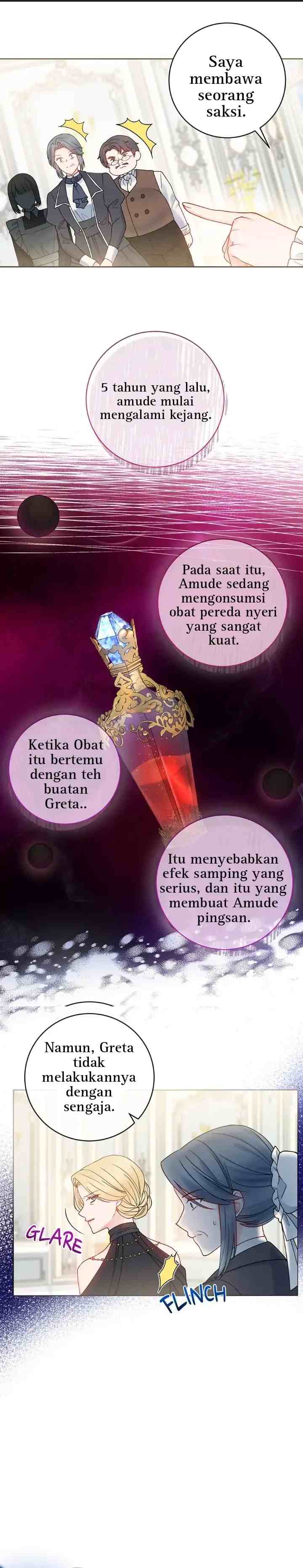 Sickly? Husband's Contractual Wife chapter 65 halaman 11