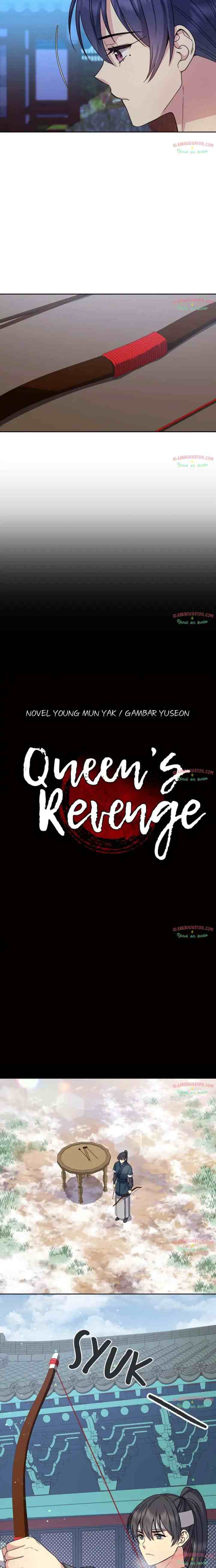 Queen's Revenge chapter 185 halaman 6
