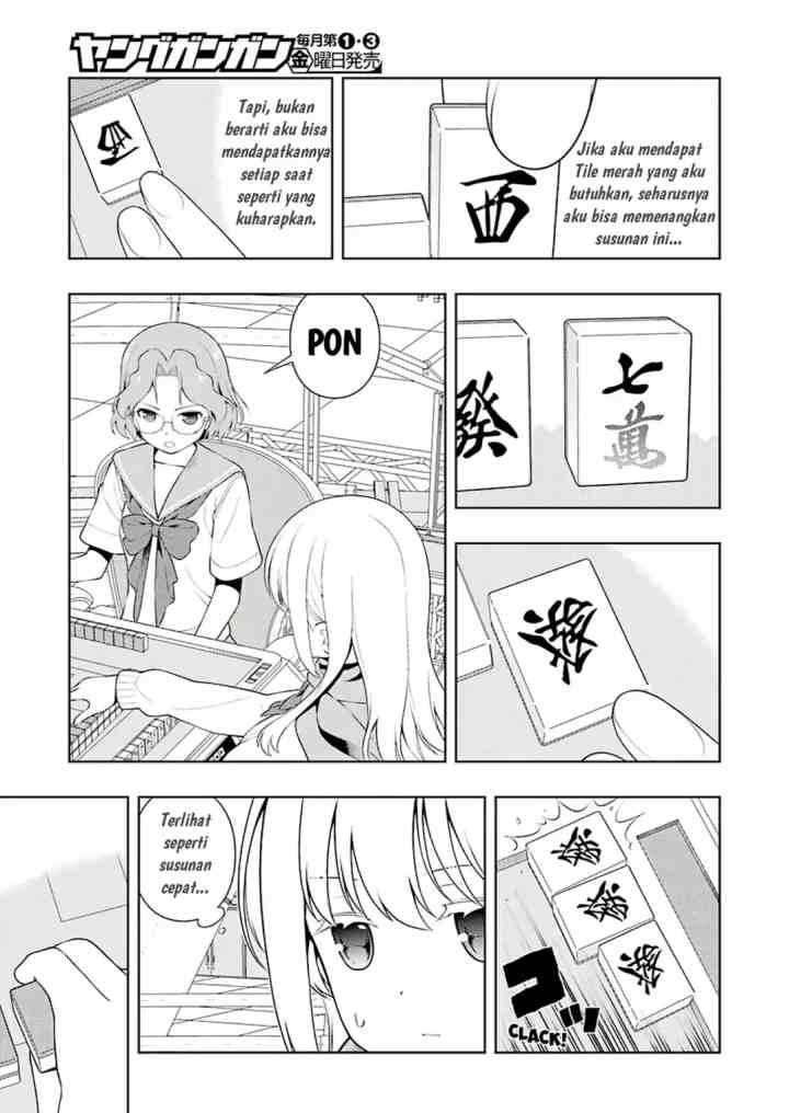 Saki chapter 228 halaman 5