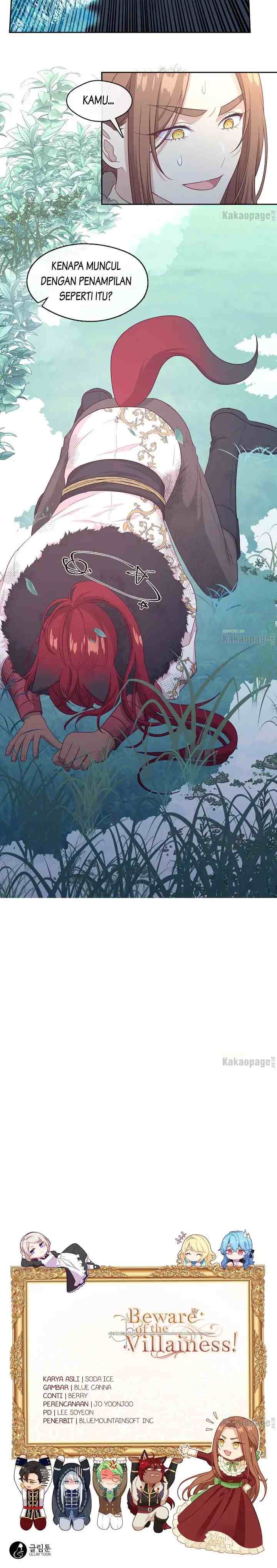 Beware the Villainess! chapter 76 halaman 16