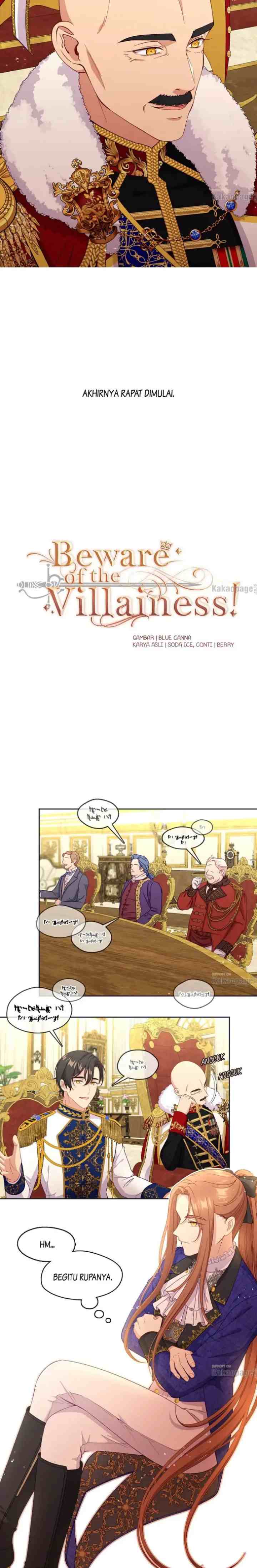 Beware the Villainess! chapter 75 halaman 4