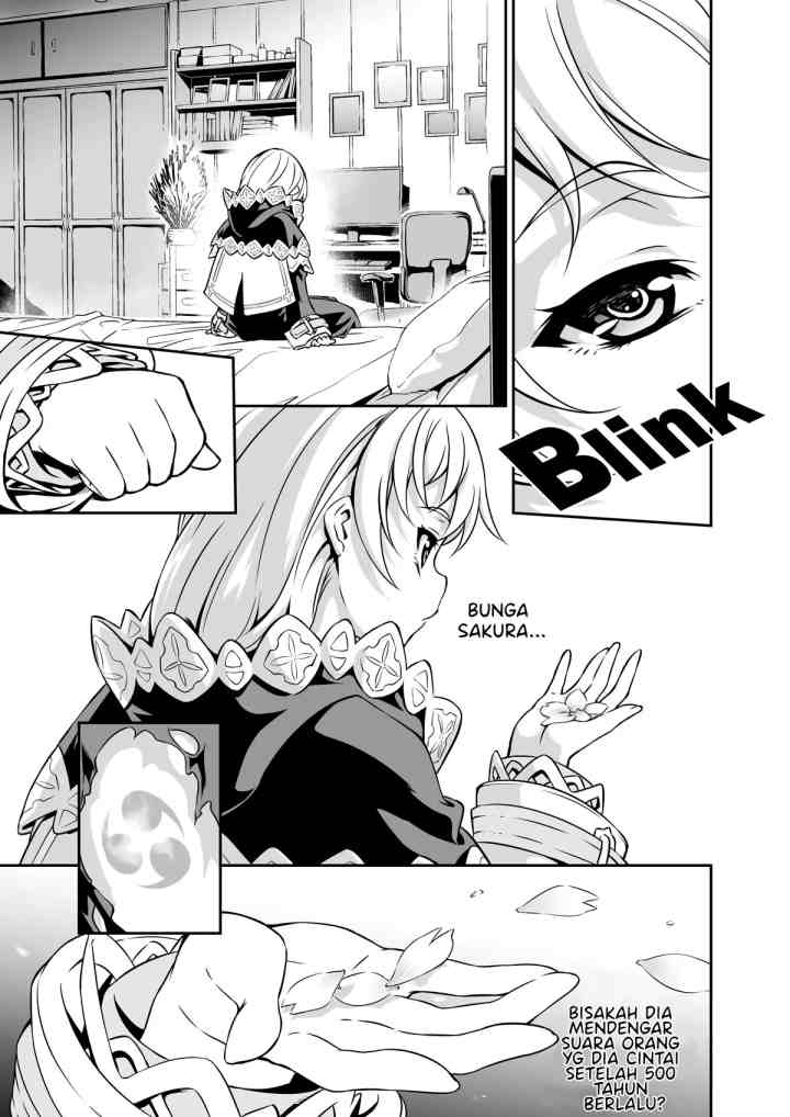 Honkai Impact 3rd chapter 103 halaman 19