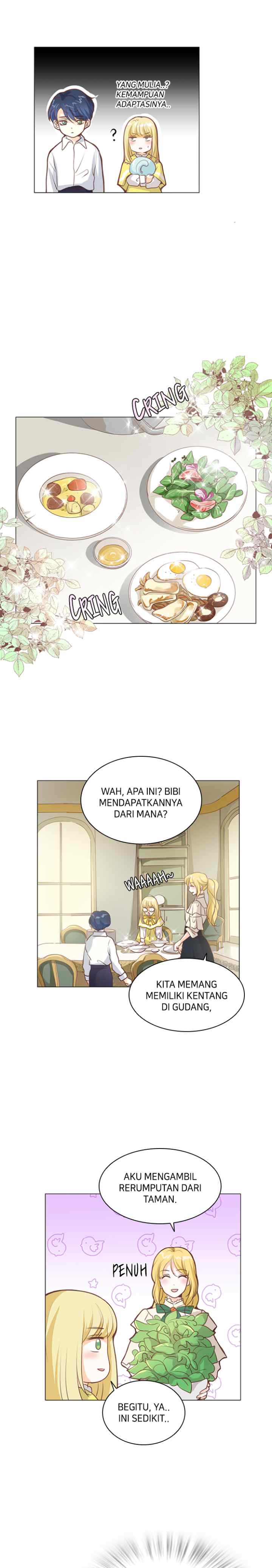 Baby Princess the Matchmaker chapter 54 halaman 12