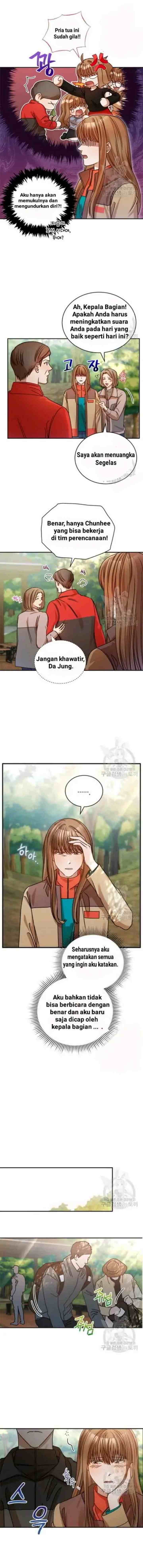 I Confessed To The Boss chapter 22 halaman 10