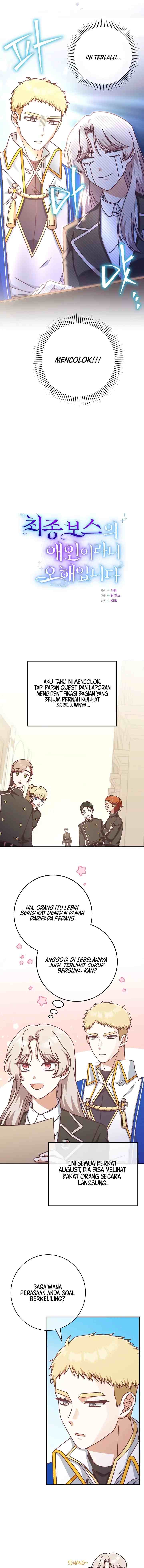 I'm Not the Final Boss' Lover chapter 15 halaman 4