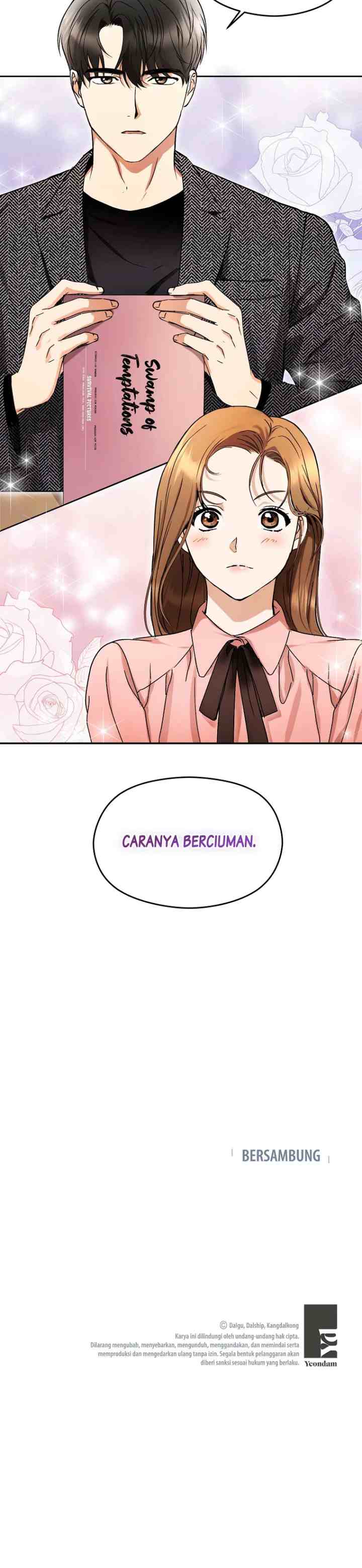 It's Not Enough Just to Kiss chapter 1 halaman 19