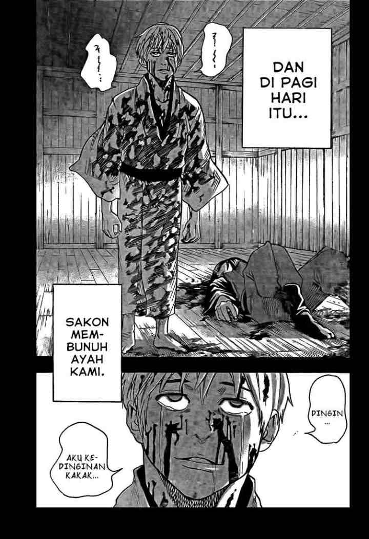 Gamaran chapter 20 halaman 14