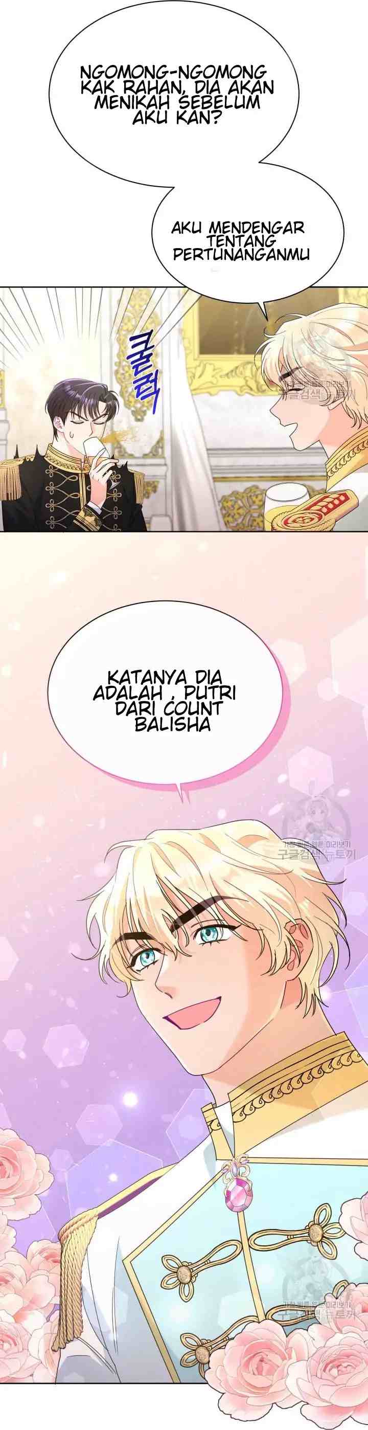 Miss Overprotected chapter 42.2 halaman 13