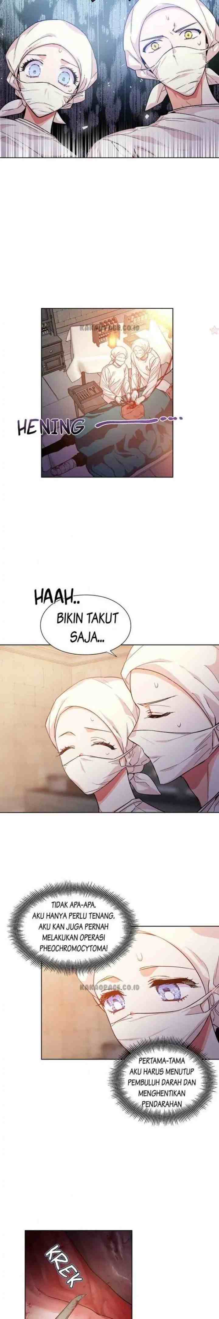Doctor Elise: The Royal Lady with the Lamp chapter 64 halaman 8