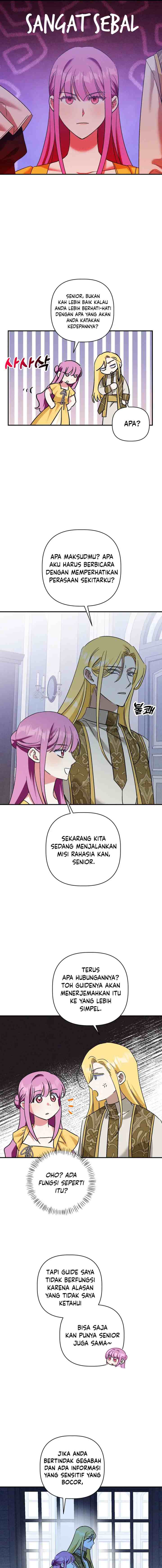 How To Protect The Master Of The Monster Mansion chapter 29 halaman 9
