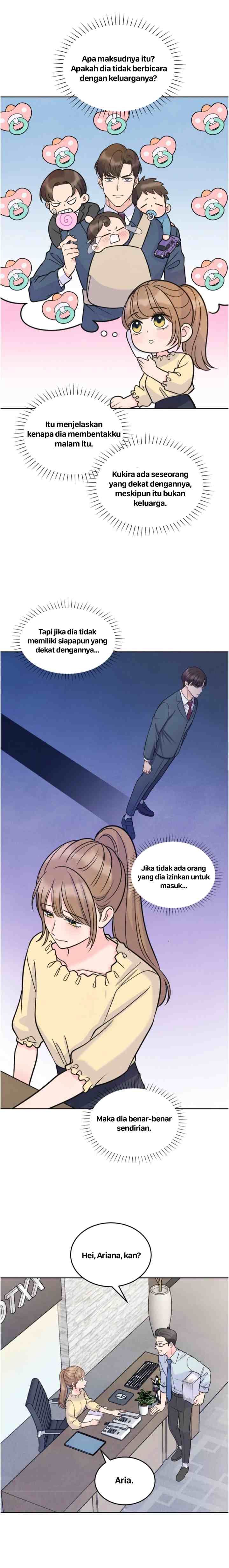Sleeping on the Job! chapter 16 halaman 7