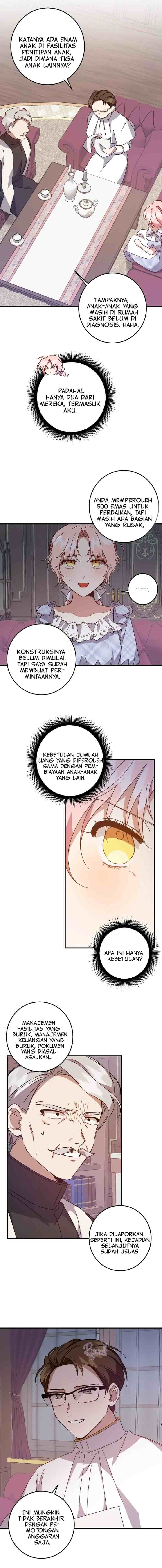 I Raised the Villains Preciously chapter 13 halaman 5