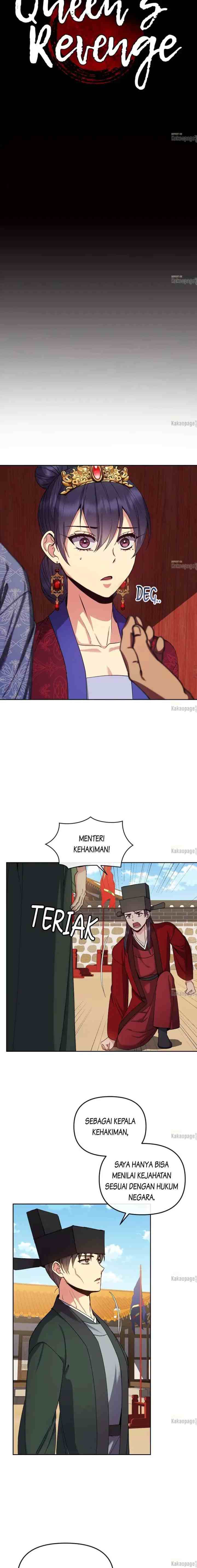 Queen's Revenge chapter 145 halaman 5