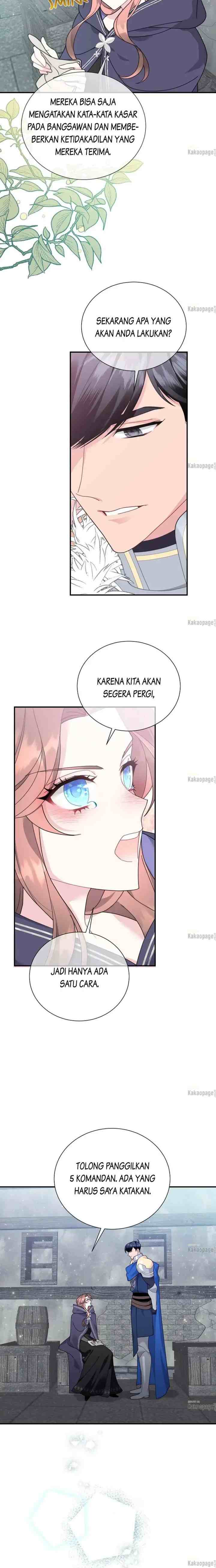 Cavier Falcon Princess chapter 67 halaman 12